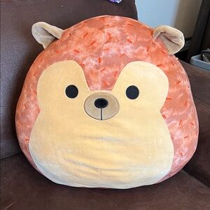 Squishmallows Orange and Cream Stuffed Animal